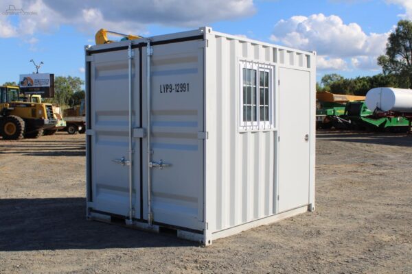 10 Feet used office shipping container - Image 8