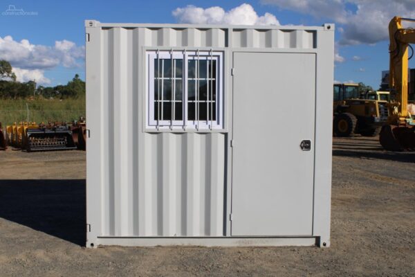 10 Feet used office shipping container
