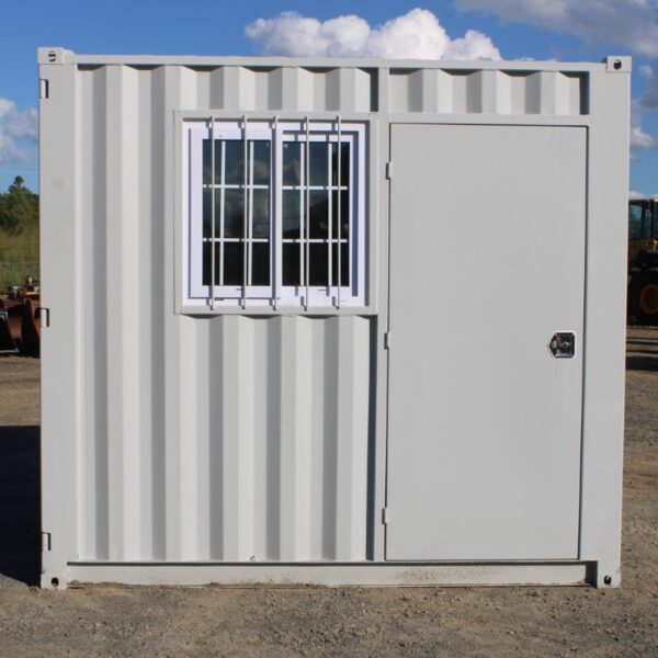 10 Feet used office shipping container