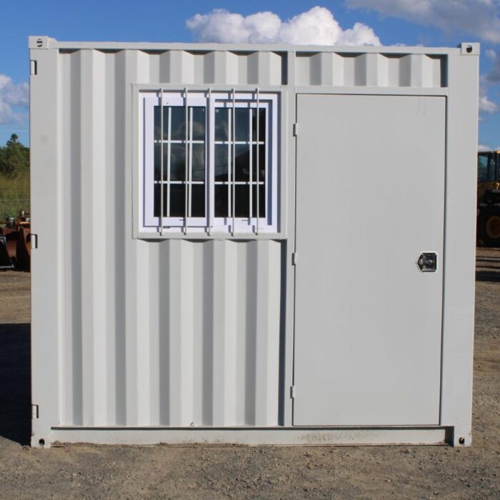 10 Feet used office shipping container