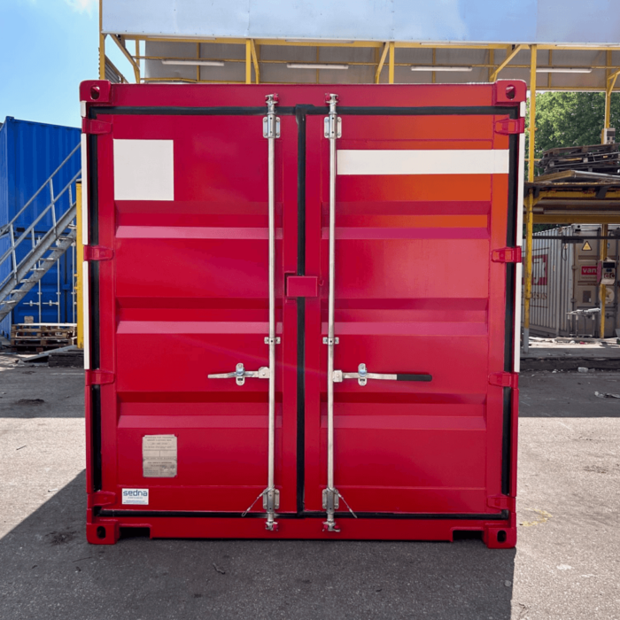 10 Feet used shipping container
