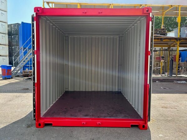 10 Feet used shipping container - Image 4