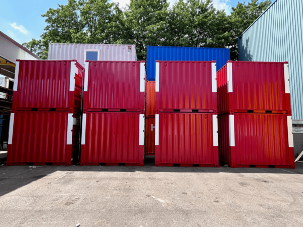 10 Feet used shipping container - Image 2