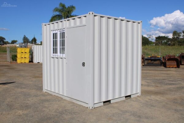 10 Feet used office shipping container - Image 6
