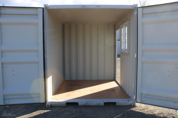 10 Feet used office shipping container - Image 2