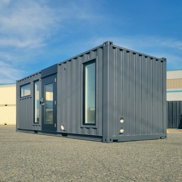 20FT High Cube Custom Office Shipping Container - Image 5