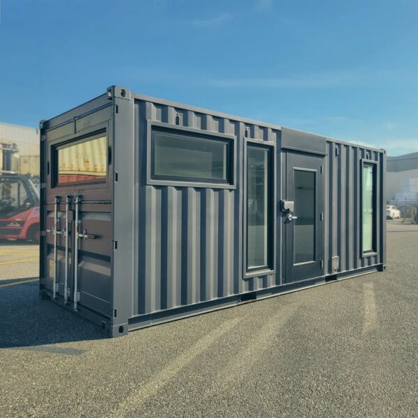 20FT High Cube Custom Office Shipping Container - Image 3