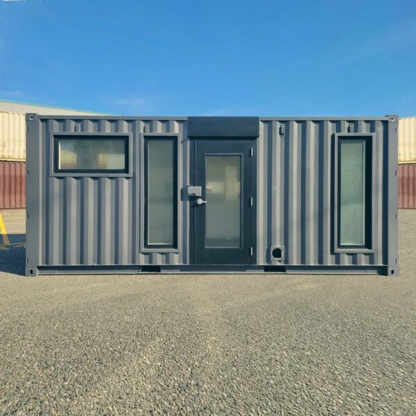 20FT High Cube Custom Office Shipping Container - Image 4