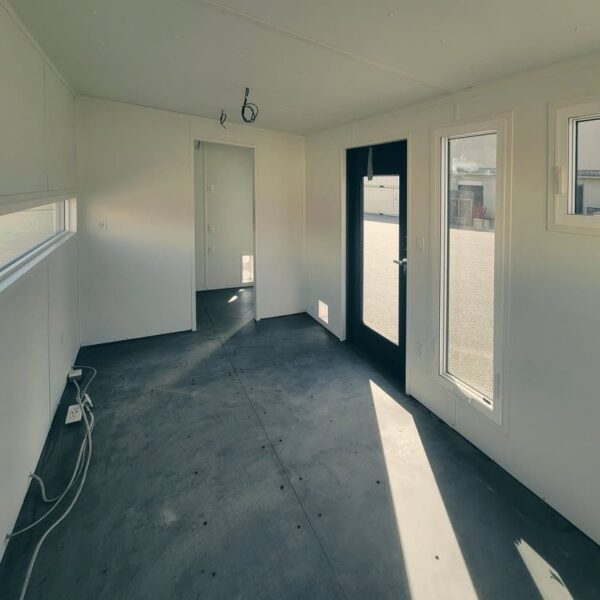 20FT High Cube Custom Office Shipping Container - Image 7