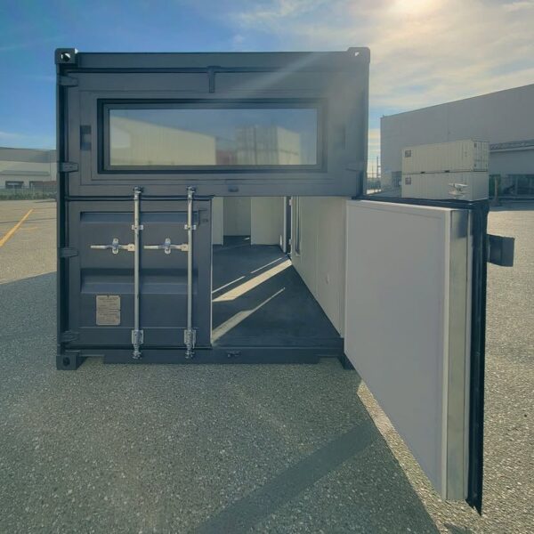 20FT High Cube Custom Office Shipping Container - Image 6