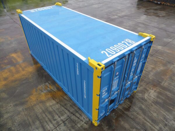 20 Feet Standard Shipping Container Unit - Image 3