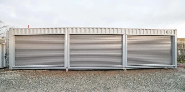 40 Feet Shipping Container With Roll Up Doors