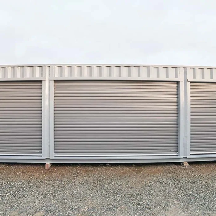 40 Feet Shipping Container With Roll Up Doors