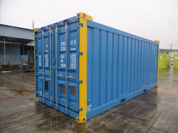 20 Feet Standard Shipping Container Unit