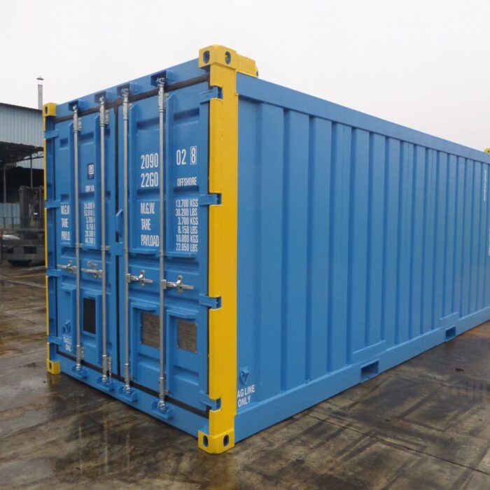 20 Feet Standard Shipping Container Unit