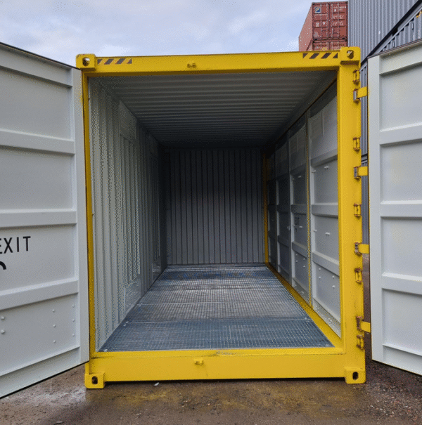 20 Feet High Cube Side Doors Shipping Container - Image 6