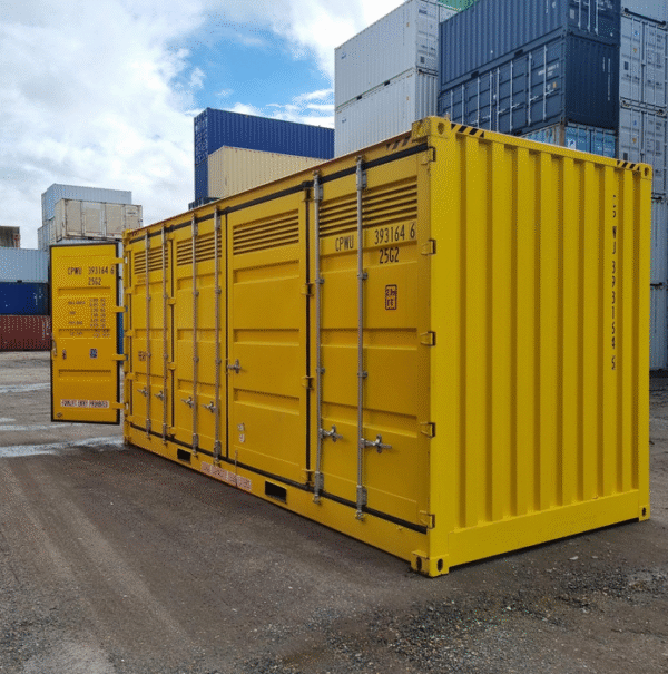 20 Feet High Cube Side Doors Shipping Container - Image 5