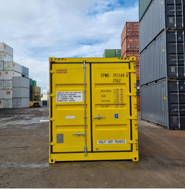 20 Feet High Cube Side Doors Shipping Container - Image 4