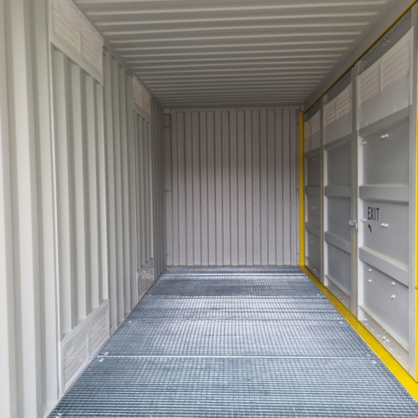 20 Feet High Cube Side Doors Shipping Container - Image 3