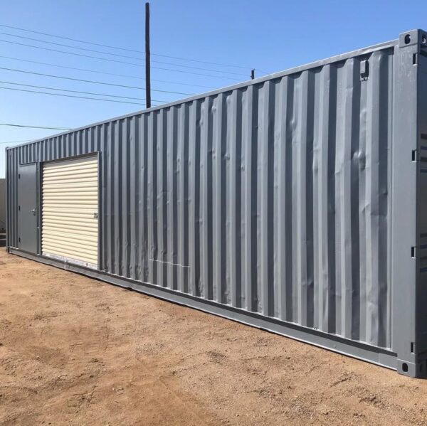 20-Foot Shipping Container With Roll-Up Door - Image 6
