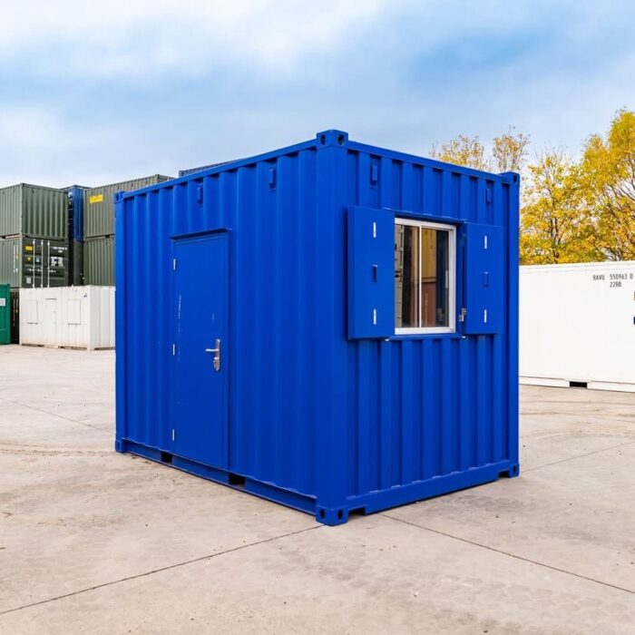 10 Feet Used Office Shipping Container