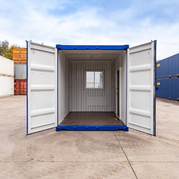 10 Feet Used Office Shipping Container - Image 3