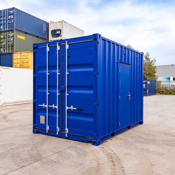 10 Feet Used Office Shipping Container - Image 4