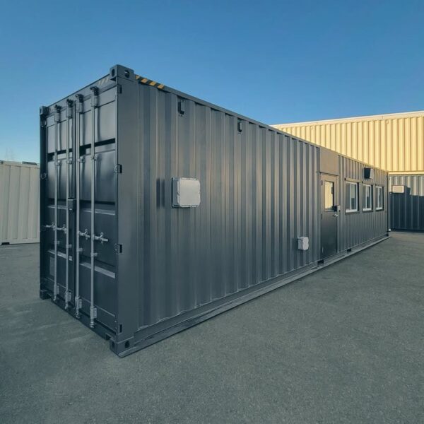 40-FT Custom Office Shipping Container - Image 3