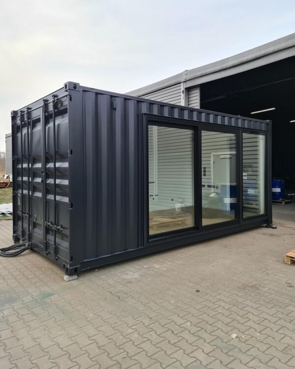 20 Feet Modified Office/Home Container Unit