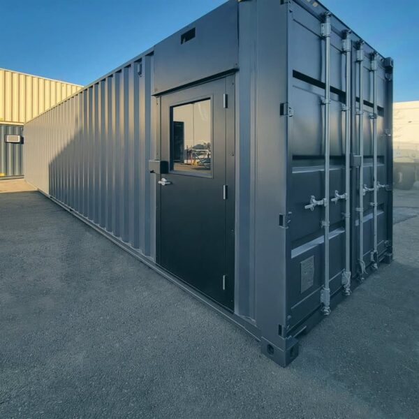 40-FT Custom Office Shipping Container - Image 2