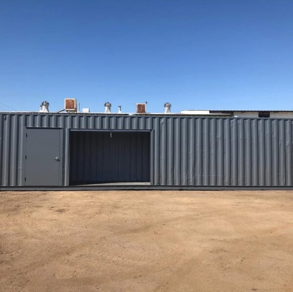 20-Foot Shipping Container With Roll-Up Door - Image 2