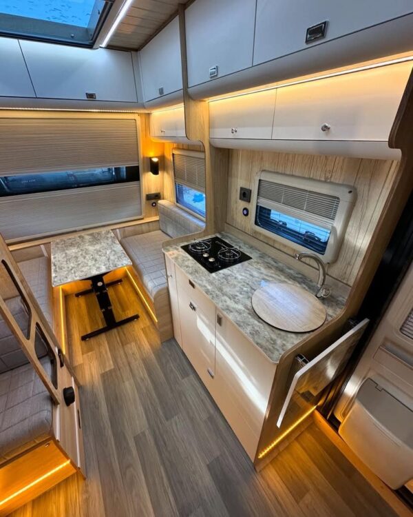 2024 - Custom ER 2 Wheel Camper - Image 13