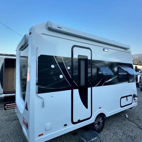 2024 - Custom ER 2 Wheel Camper