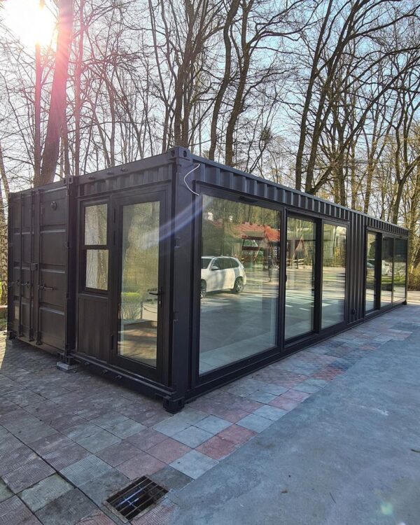 40 Feet Double Custom Home Unit