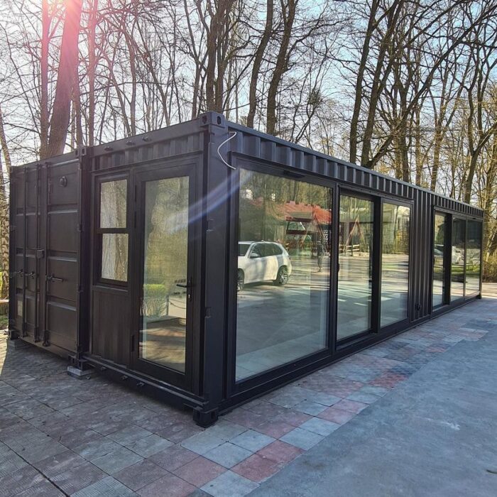 40 Feet Double Custom Home Unit