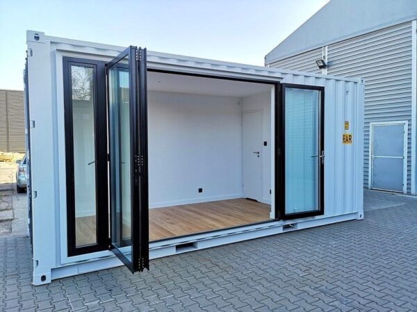 20 Feet Fully Custom Container Unit