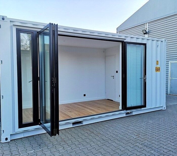 20 Feet Fully Custom Container Unit