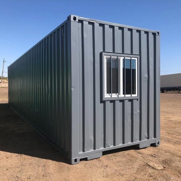 20-Foot Shipping Container With Roll-Up Door - Image 5