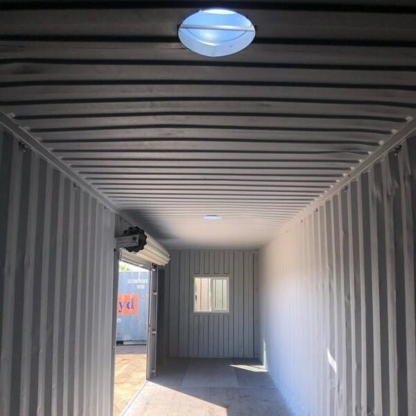 20-Foot Shipping Container With Roll-Up Door - Image 4