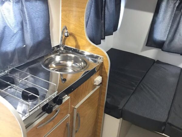 2021 2-Wheel Modular Rodante Camper - Image 5