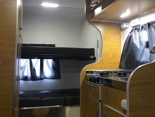 2021 2-Wheel Modular Rodante Camper - Image 4