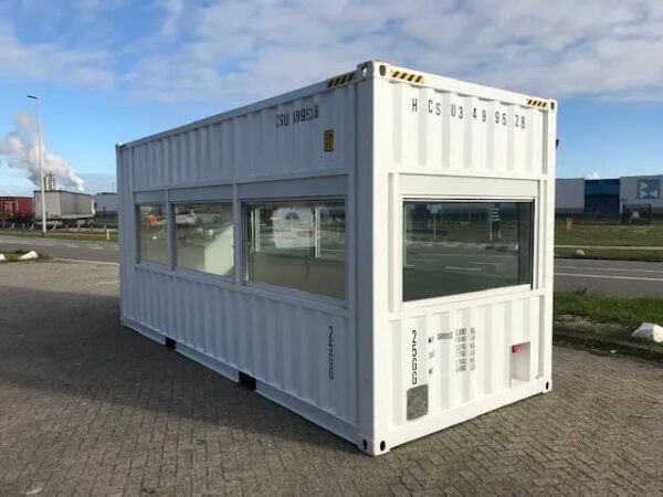 20ft High Cube Fixed Glazing Observation Container - Image 3