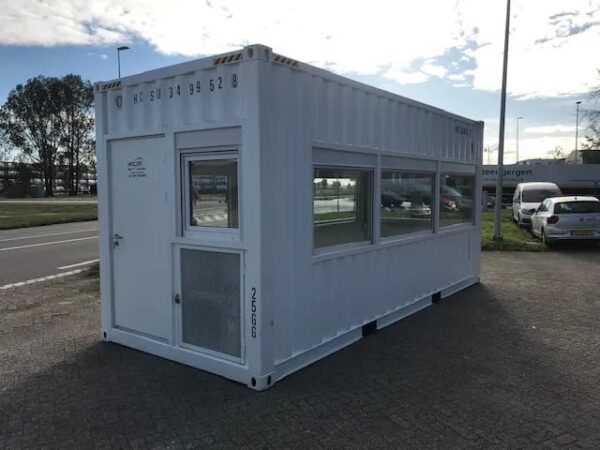 20ft High Cube Fixed Glazing Observation Container - Image 6