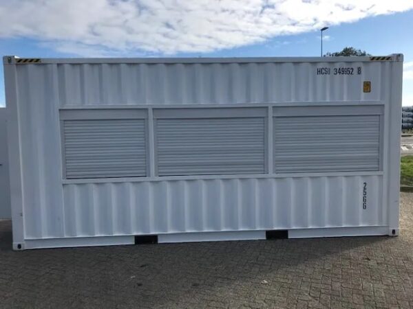 20ft High Cube Fixed Glazing Observation Container - Image 5