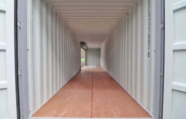 40ft Side Access Container With 15-Inch Roll-Up Door - Image 4