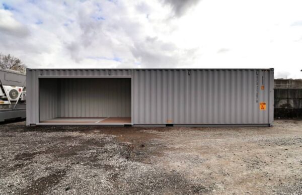 40ft Side Access Container With 15-Inch Roll-Up Door - Image 5