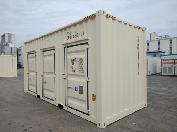20 Feet 3 Doors Shipping Container - Image 4