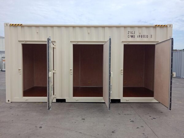 20 Feet 3 Doors Shipping Container - Image 2
