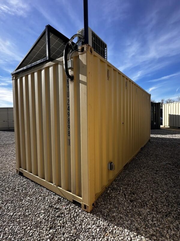 20ft Shipping Office Container - Solar Off Grid - Image 3