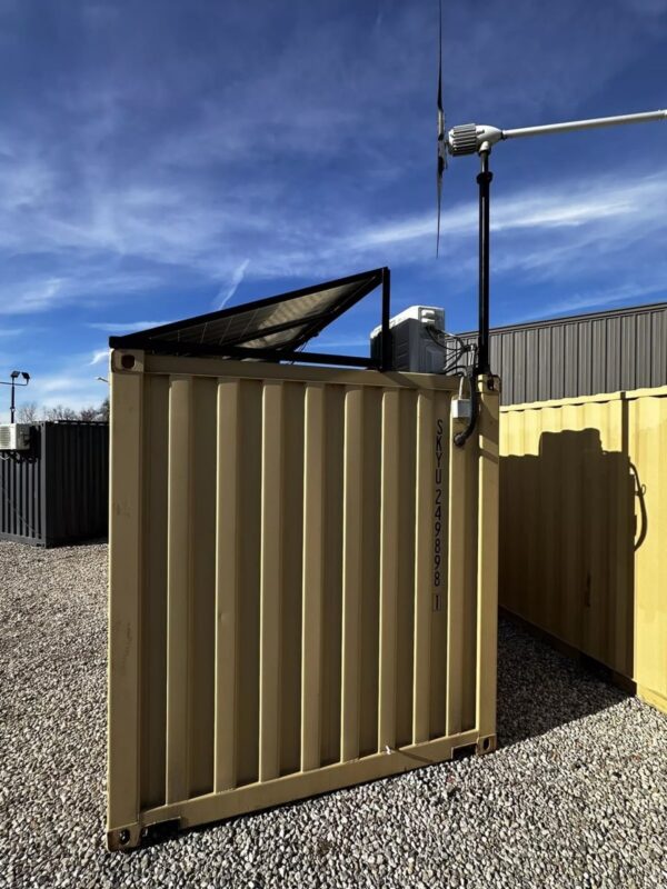20ft Shipping Office Container - Solar Off Grid - Image 4